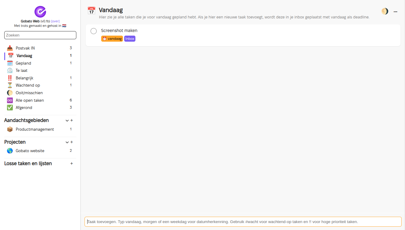 Gobato screenshot